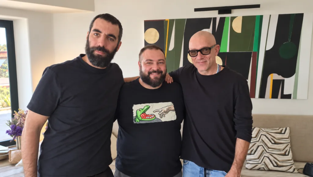 Ο Ρομέν Γαβράς και ο Βενσάν Κασέλ στην ελληνική τηλεόραση – Σε ποια εκπομπή θα βρεθούν;