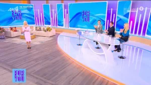 Πρεμιέρα για τη Φαίη Σκορδά: «Πρώτη φορά για μένα στο Σαββατοκύριακο, φοβάμαι ότι θα…»