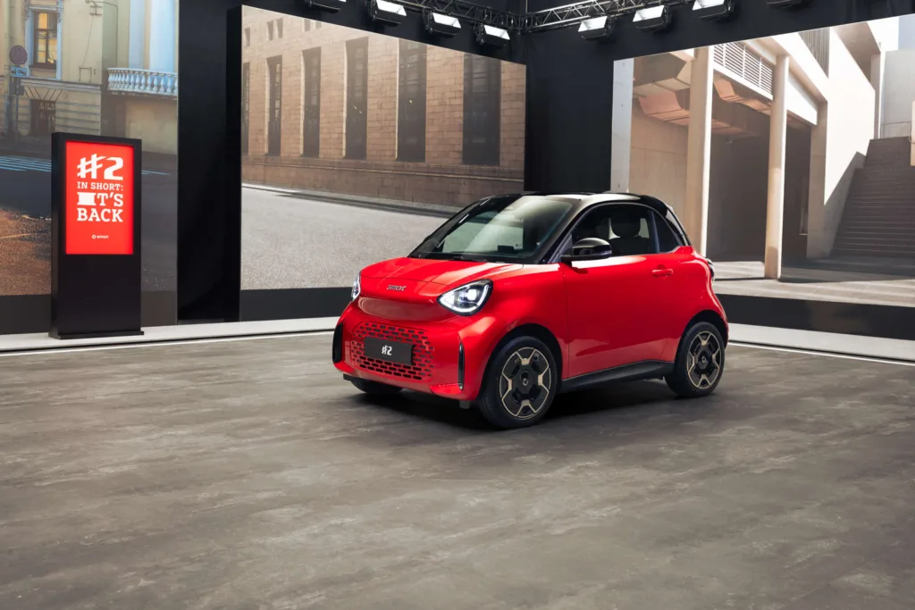 Αποστολή στη Γερμανία: Αποκάλυψη για το νέο smart #2