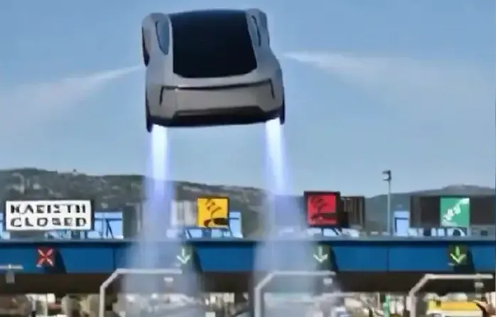 Tesla Roadster: Έγινε viral το «ιπτάμενο» αυτοκίνητο του Έλον Μασκ – Τα ξεκαρδιστικά βίντεο με AI