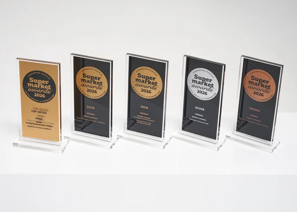 ΜΑΚΒΕΛ–EURIMAC: Πέντε διακρίσεις στα Supermarket Awards 2026 με επίκεντρο τη βιωσιμότητα και την επι