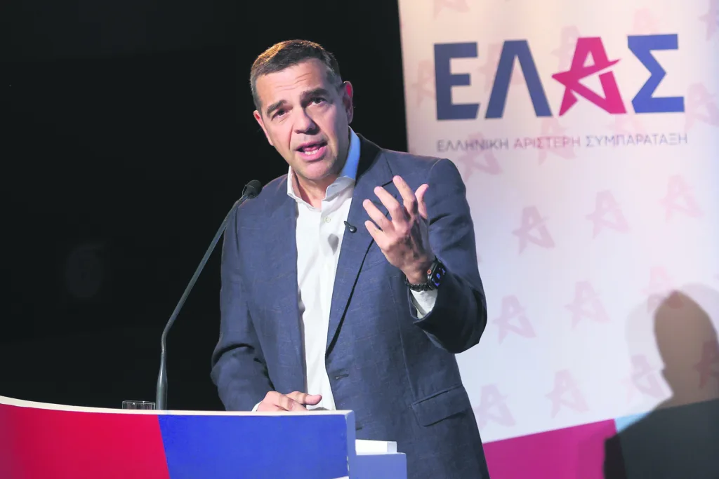 Από τον εξώστη στην πρώτη γραμμή του ΣΥΡΙΖΑ Νο2