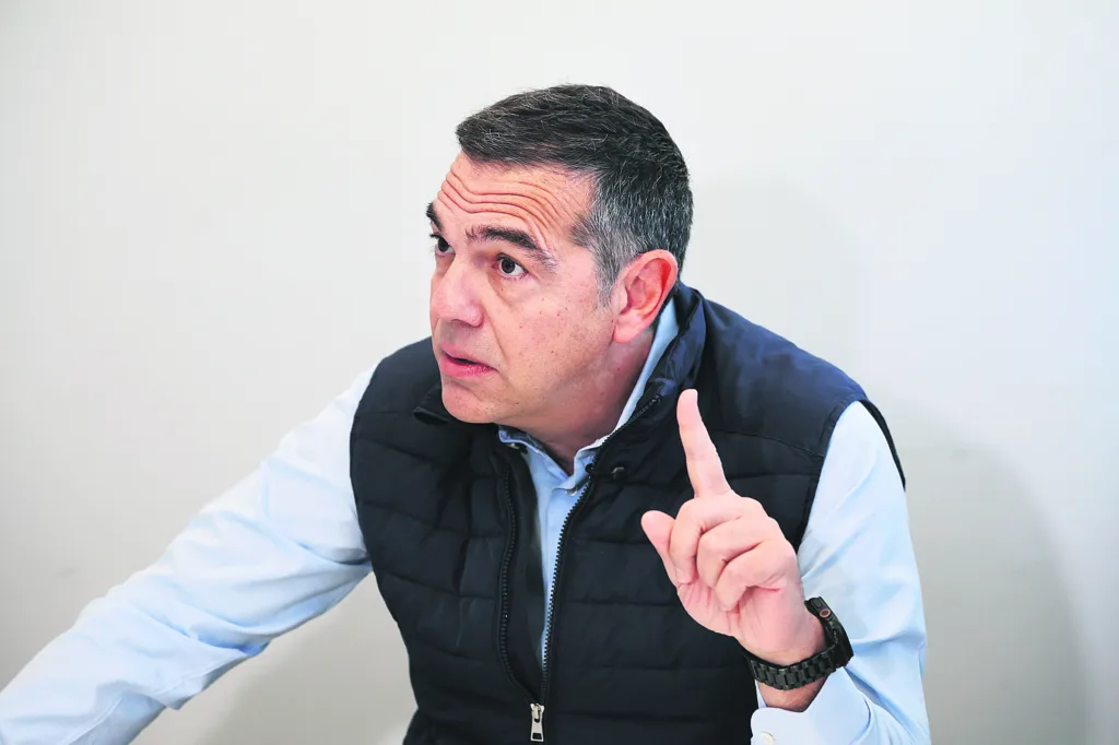 Οι μπαχαλάκηδες της Γαλλίας και ο Τσίπρας