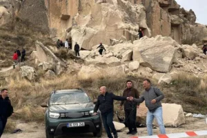 Τουρκία: Νεκροί και τραυματίες από την κατάρρευση καμινάδας της νεράιδας στην Καππαδοκία