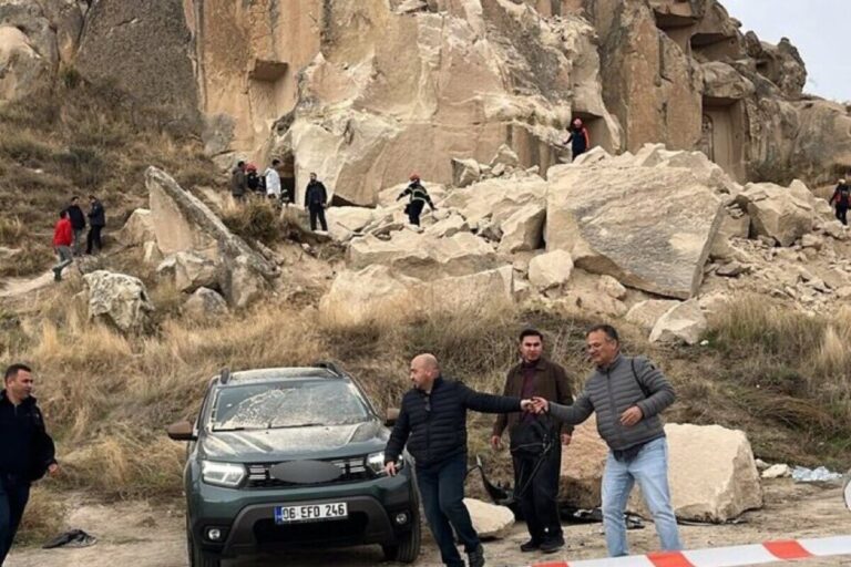 Τουρκία: Νεκροί και τραυματίες από την κατάρρευση καμινάδας της νεράιδας στην Καππαδοκία