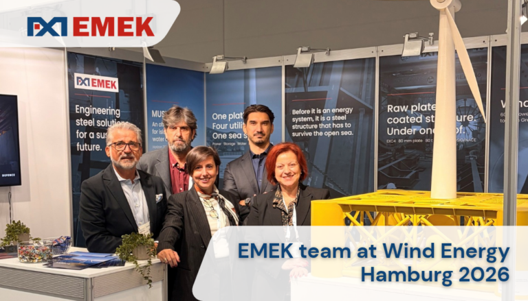 Η EMEK στη Wind Energy Hamburg 2026