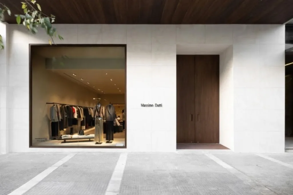 Το νέο κατάστημα της Massimo Dutti στην Τσιμισκή   