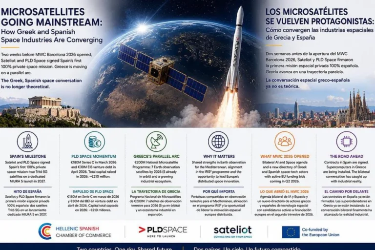 METLEN-Thales: Συμμαχία με ελληνικό αποτύπωμα για την άμυνα στο Διάστημα