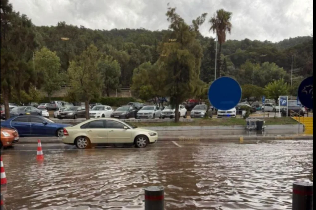 Ρόδος: Νέο μήνυμα του 112 λόγω της κακοκαιρίας