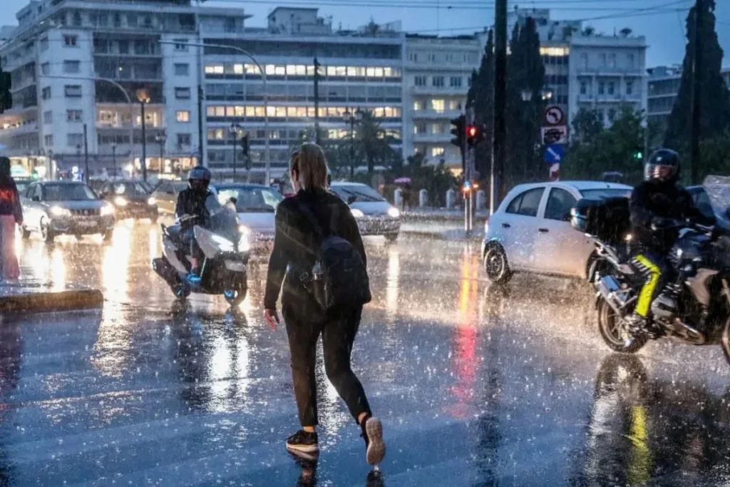 Καιρός: Έρχονται ισχυρές βροχές – Πού θα πέσουν έως 64 χιλιοστά νερού