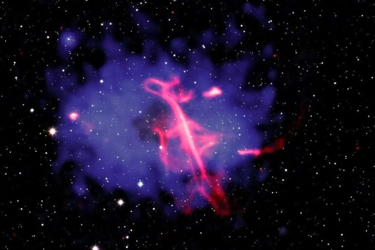 NASA: Το γιγάντιο «κλειδί του σολ» στο διάστημα αποκαλύπτει σύγκρουση γαλαξιών