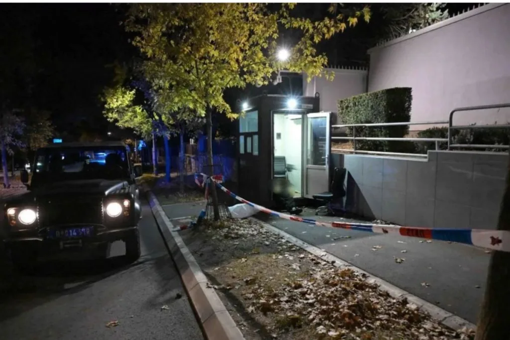 Σερβία: Τρομοκρατική επίθεση έξω από την πρεσβεία του Ισραήλ – Νεκρός ο ανήλικος δράστης