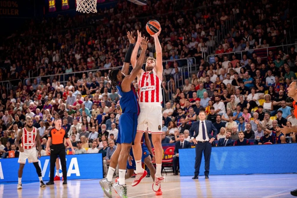 Μπαρτσελόνα – Ολυμπιακός 100-105 στην παράταση: Δύο στα δύο στη «διαβολοβομάδα»