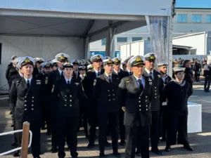 Βασίλης Καραγιαννάκης: Ποιος είναι ο κυβερνήτης της φρεγάτας Νέαρχος