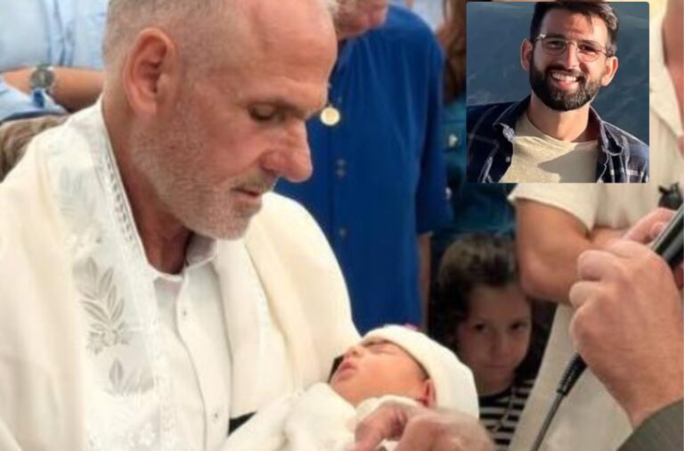Το «θαύμα» μετά την τραγωδία – Γονείς νεκρού ομήρου της Χαμάς έγιναν γονείς 25 χρόνια μετά