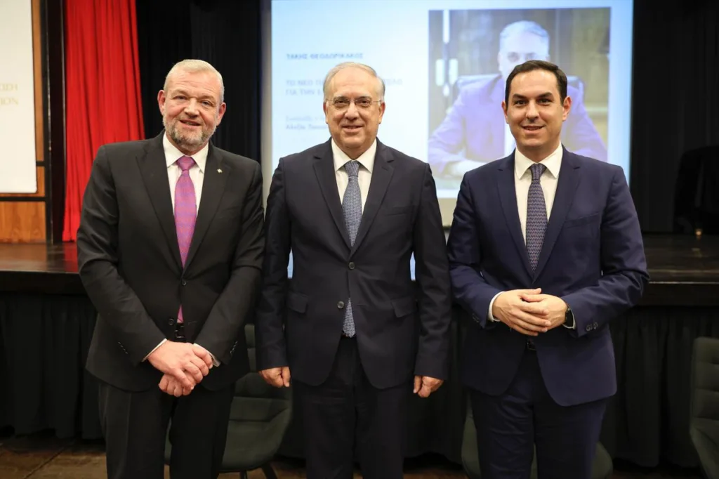 Θεοδωρικάκος: «Η περιφερειακή ανάπτυξη, προϋπόθεση για την ισχυρή  Ελλάδα του 2030»
