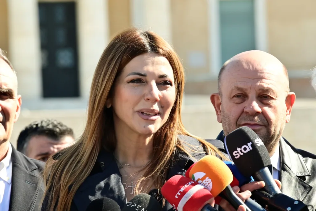 Ζαχαράκη: «Ένα «ΟΧΙ» που επηρέασε όλο τον κόσμο – Ναι στην αλληλεγγύη, την κατανόηση, στην ειρ