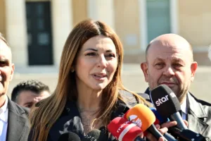 Ζαχαράκη: «Ένα «ΟΧΙ» που επηρέασε όλο τον κόσμο – Ναι στην αλληλεγγύη, την κατανόηση, στην ειρ