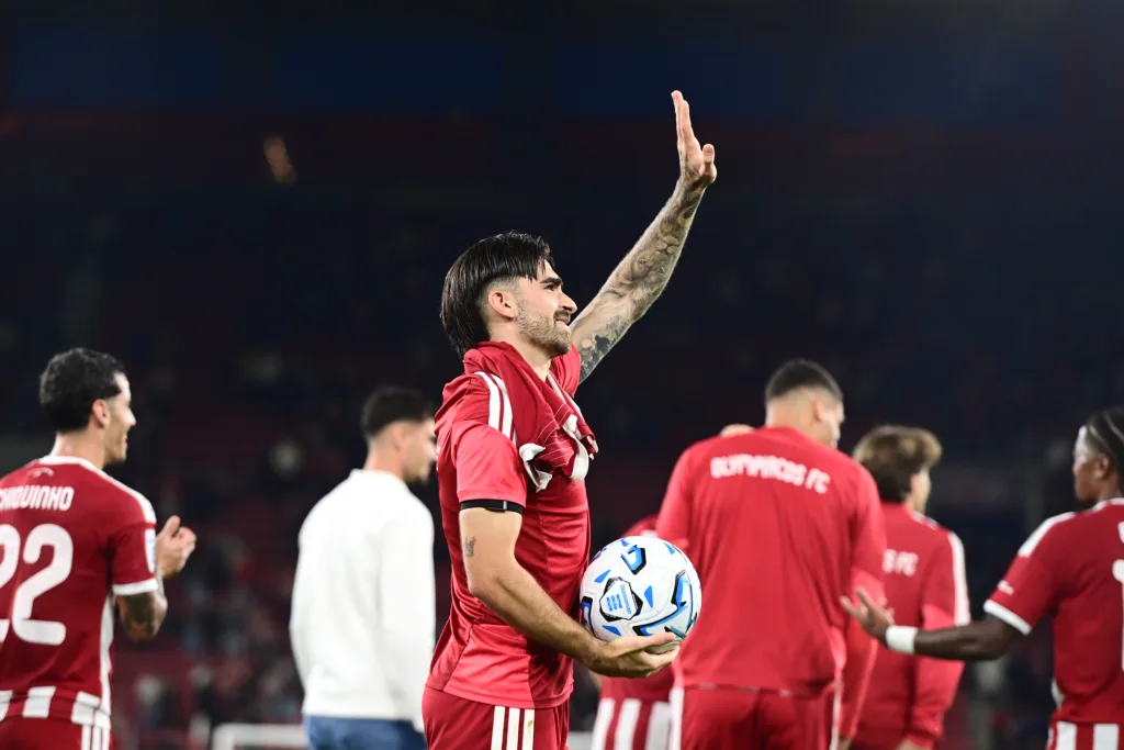 Ολυμπιακός – Καλαμάτα 5-0: Ξέσπασε με χατ τρικ του Ζότα